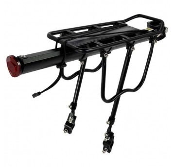 Bagażnik BLF-H27-4 Alu;26"-29";n/Wsp.Siod.;CZARNY