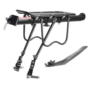 Bagażnik BLF-H27-5 Alu;26"-29";n/Wsp.Siod.;CZARNY