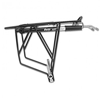 Bagażnik CD-10 Alu;26"-28";TranzX;Srebrny