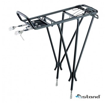 Bagażnik CD-20AC Alu;26"-28";CZARNY