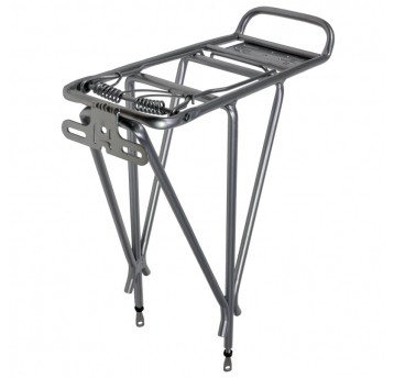 Bagażnik CD-20AC Alu;26"-28";SREBRNY