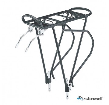 Bagażnik CD-37 Alu;26"-28";CZARNY