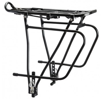 Bagażnik KW680-09 Alu;24"-28";Czarny