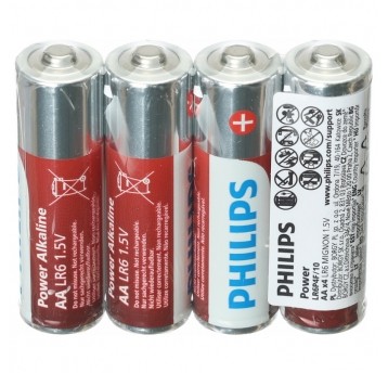 Bateria Philips AA LR6 Powerlife 4szt. FOLIA