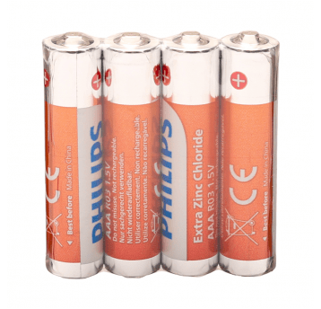 Bateria Philips AAA R03 LongLife 4szt. FOLIA