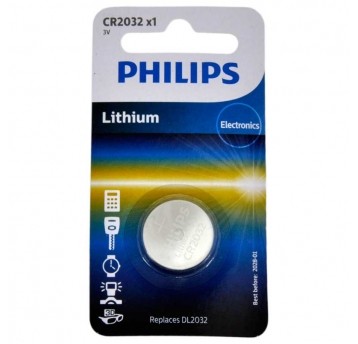 Bateria Philips CR2032 Litium 3V BLISTER 1szt
