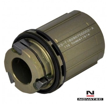 Bębenek A327 pod Shimano11s;Aluminium