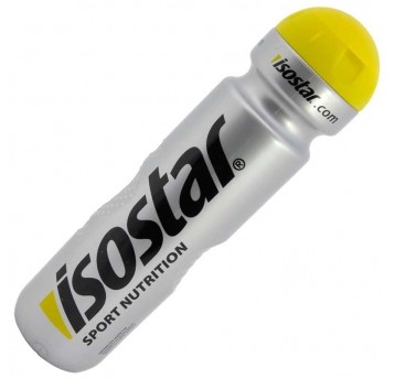 Bidon ISOSTAR 1000ml;FlipTop(Klapka);SREBRNY