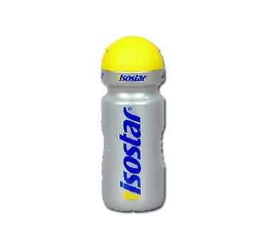 Bidon ISOSTAR 650ml;FlipTop(Klapka);SREBRNY