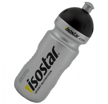 Bidon ISOSTAR 650ml;Pull-Push(Dziubek);SREBRNY
