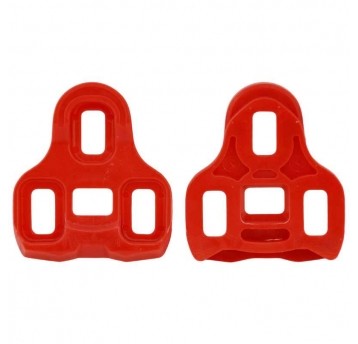 Bloki pedałów FPD-CT003 LookKEO;9';PVC;Czerwone