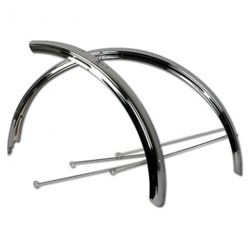 Błotnik kpl. CC-031 26";Stal;58mm;Czarny