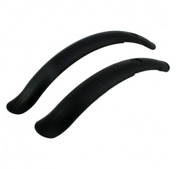 Błotnik kpl. GH303FR PVC;16-20";CZARNY