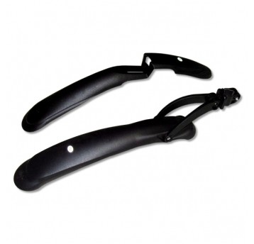 Błotnik kpl. GP-002HC PCV;26"-29";AMT;Czarny