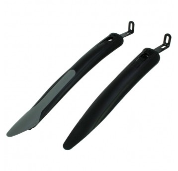 Błotnik kpl. SF-185FR PVC;20-28";CZARNO-SZARY