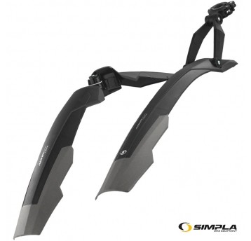 Błotnik kpl. SPL-ADHD Long;PCV;27.5"-29";CZ./TYTAN