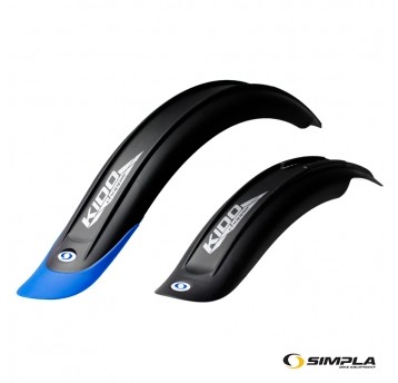Błotnik kpl. SPL-KIDO SDS 20";PCV;CZARNO/NIEBIESKI