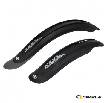 Błotnik kpl. SPL-KIDO SDS 20";PCV;CZARNO/TYTAN