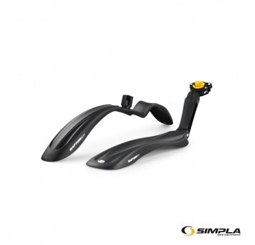 Błotnik kpl. SPL-Raptor3 SET PCV;24"-28";AMT;CZ