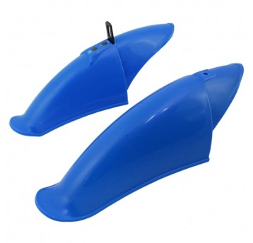 Błotnik kpl. YF-PM17FR PVC;16";NIEBIESKI