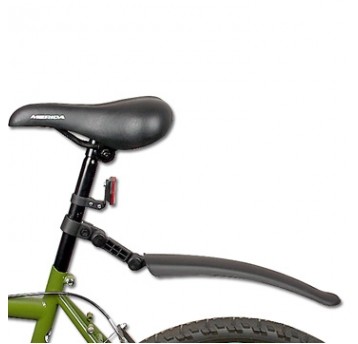 Błotnik tył SF-290R PCV;24"-28";CZARNY