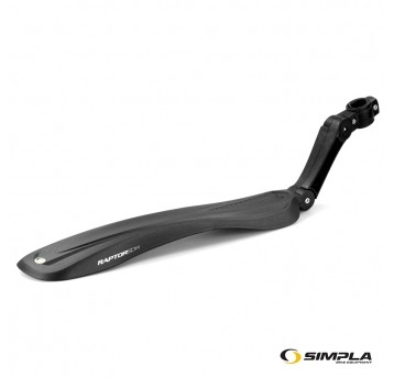 Błotnik tył SPL-RAPTOR PCV;24"-28";AMT;Czarny