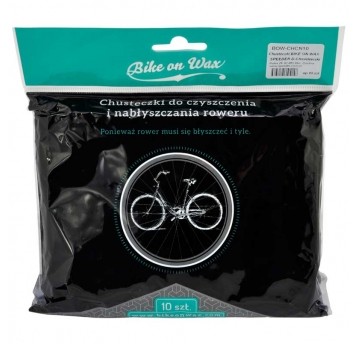 Chusteczki BIKE ON WAX Op.10szt.