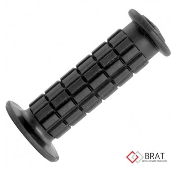 Chwyt BRT-BMX PCV;105mm;Czarny