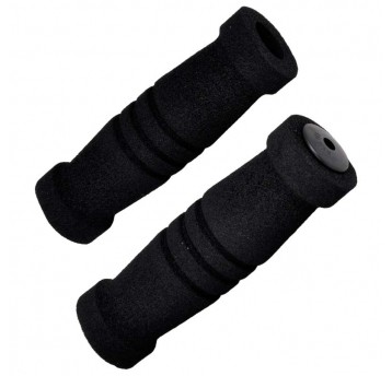 Chwyt CLL-129A Gąbka;127mm;Czarny