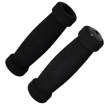 Chwyt CLL-129DS Gąbka;L:102mm;Czarny