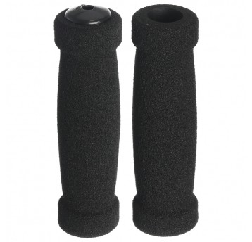 Chwyt CLL-129DS Gąbka;L:130mm;Czarny