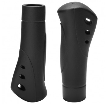 Chwyt HLG128 Kraton;125mm;CZARNE