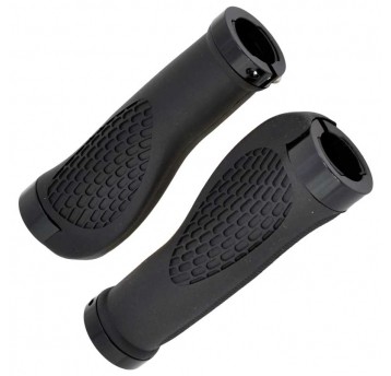 Chwyt HLG203 Kraton;130mm;2ob.;CZARNY