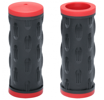 Chwyt HY-503-3G PCV;L:75mm;Czarno-Czerwony