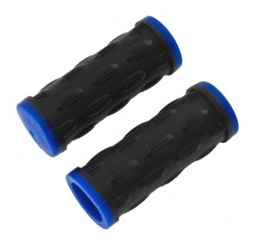 Chwyt HY-503-3G PCV;L:75mm;Czarno-Niebieski