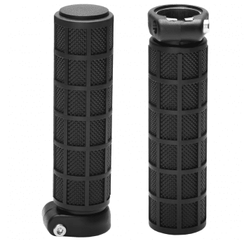 Chwyt HY-533SW1 PCV/Żel;L:132mm;2D;CZARNY