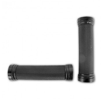 Chwyt HY-607EP Kraton;L:130mm;2D;2ob.;CZARNY