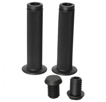 Chwyt VLG-410A Kraton;130mm;1D;Kołn.;CZARNY