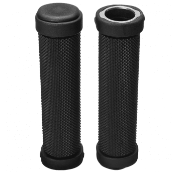 Chwyt VLG-539A PCV/Żel;130mm;2D;1ob.;CZARNY