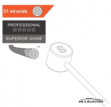 Cięgno ham. CH-MT31S MTB;Nierdz.;Sup.Shine;3.0m