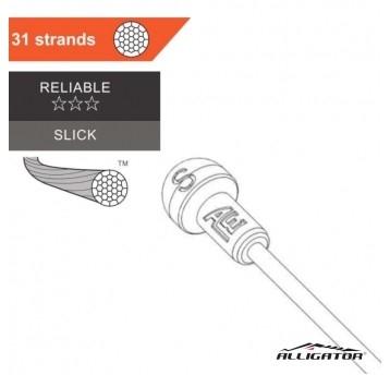 Cięgno ham. CH-RD31S Szosa;Nierdz.;Slick;1.7m
