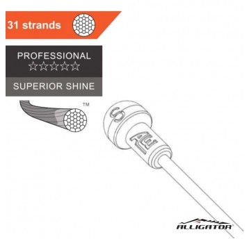 Cięgno ham. CH-RD31S Szosa;Nierdz.;Sup.Shine;3.0m