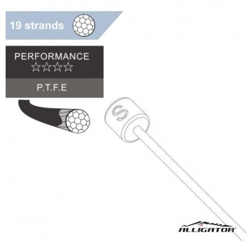 Cięgno przerz. CP-19S Galw.;PTFE;2.3m;SH