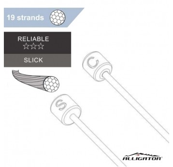 Cięgno przerz. CP-19S Nierdz.;Slick;2.0m;UN