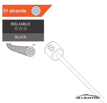 Cięgno przerz. CP-31S Nierdz.;Slick;2.0m;SH