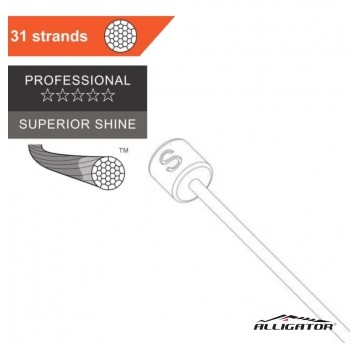 Cięgno przerz. CP-31S Nierdz.;Sup.Shine;3.0m;SH