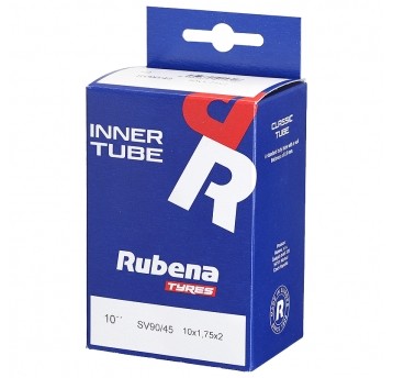 Dętka RUBENA 10"x1.75/2.0 SV kąt 90'