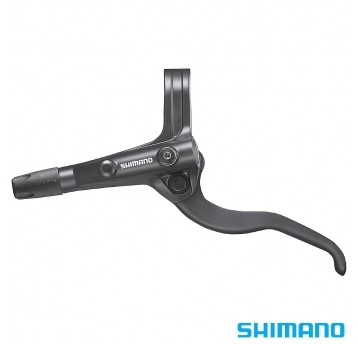 Dźwignia ham. BL-MT401 Alu;Hydr.DB;2F;Lewa;CZ