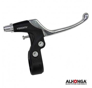 Dźwignia ham. HJ-4133PDV PCV/Alu;VB;3F;PRAWA;CZ/SR