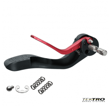 Dźwignia ham.post. PB-DO3.3 lewa;do Auriga Twin+